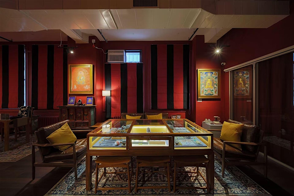 NYC Himalayan Cultural Space — Thangka & Jewelry on Fifth Ave (DECEMBER)