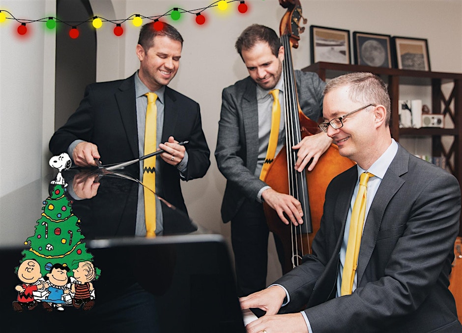 Chicago Artopia Presents: Chris White, A Charlie Brown Christmas Trio