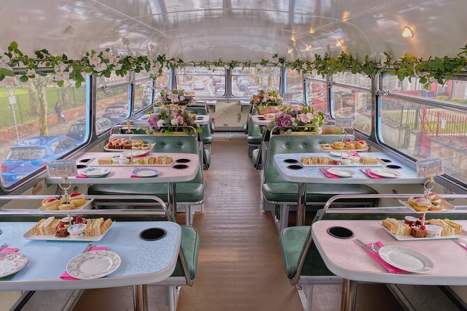 Dublin Vintage Bus Afternoon Tea Tour