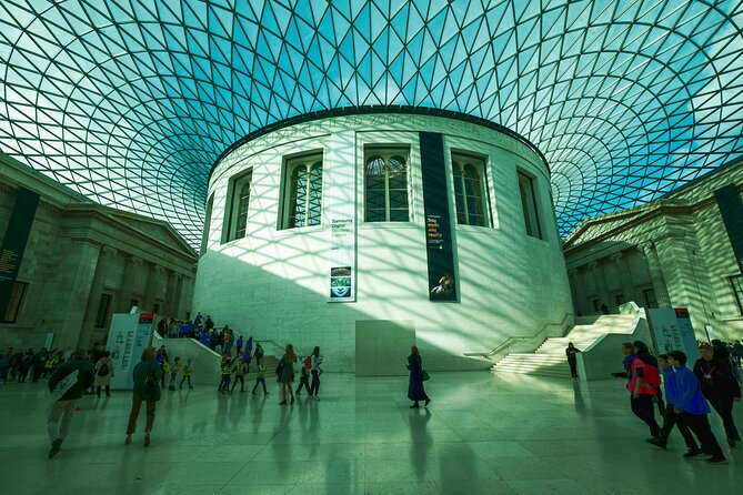 British Museum Highlights Guided Walking Tour in London