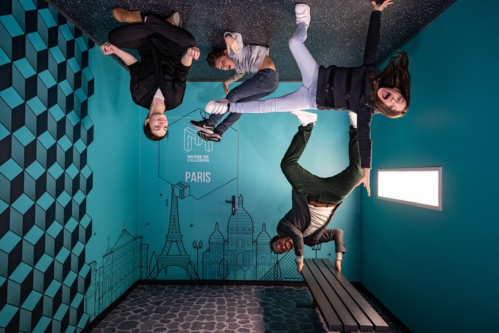 Museum of Illusions Paris Tickets – Explore Mind-Bending Exhibits
