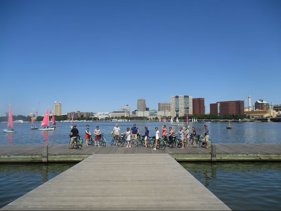 Pedal Through Boston: Bike Tour Experience