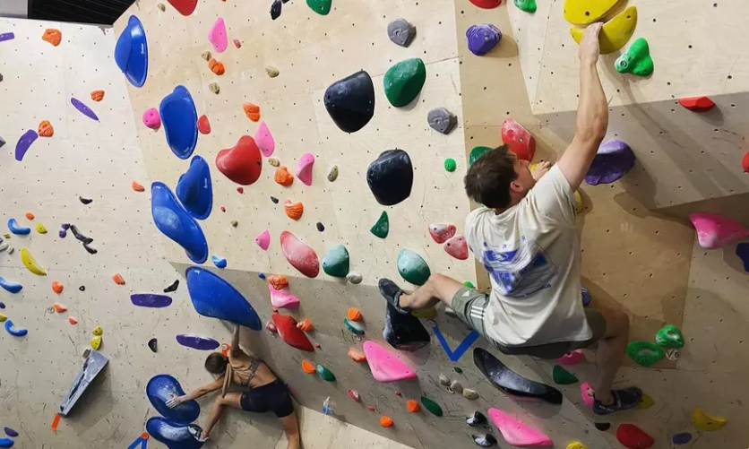 Rise Climbing: Day Pass with Shoe Rental & Intro Session (Up to 38% Off)
