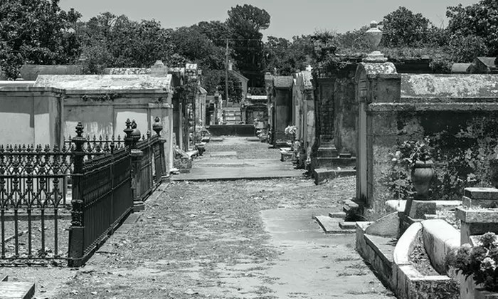Haunted Cemetery Bus Tour for One – Up to 16% Off