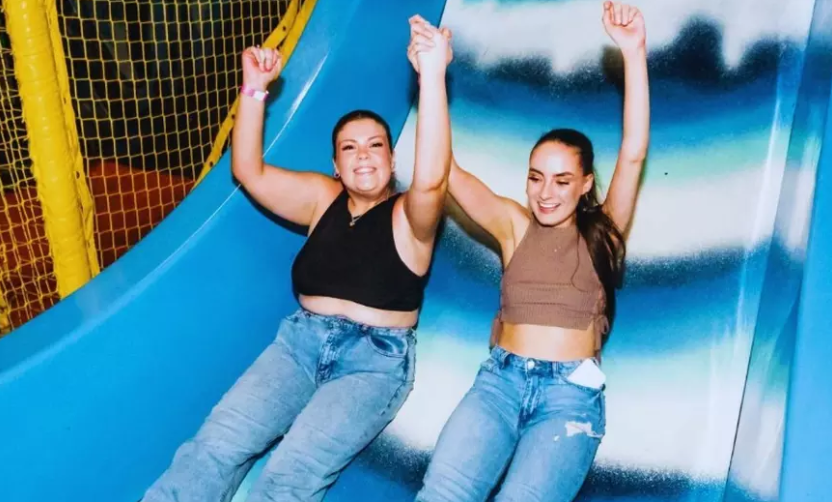 Relive Childhood Fun: Adult Softplay with Drink for Up to Four People – Save Up to 42%