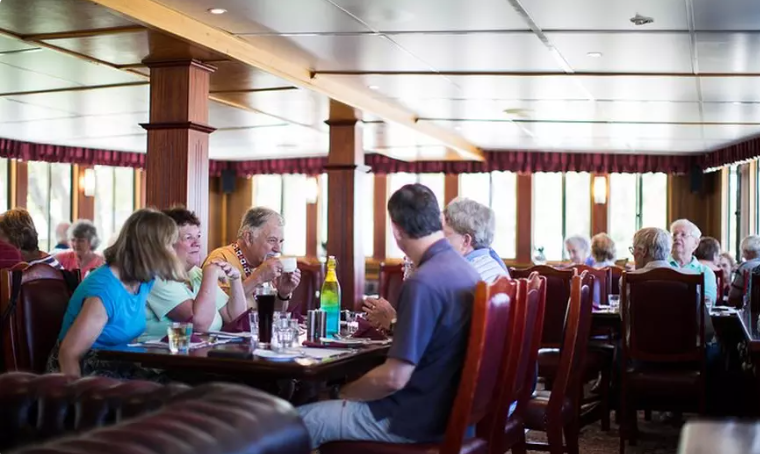 Murray River Escape: Day Trip & Lunch Cruise Experience