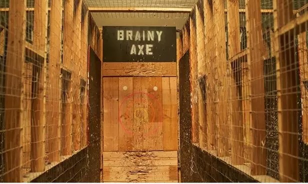 Axe-citing Fun for Two, Three, or Four – Weekday Throws at Brainy Actz (Up to 36% Off)