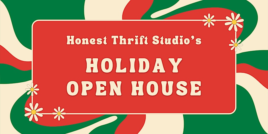 Holiday Party at Honest Thrift Studio