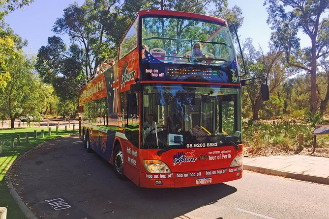 Perth City Sightseeing Hop-On Hop-Off Tour