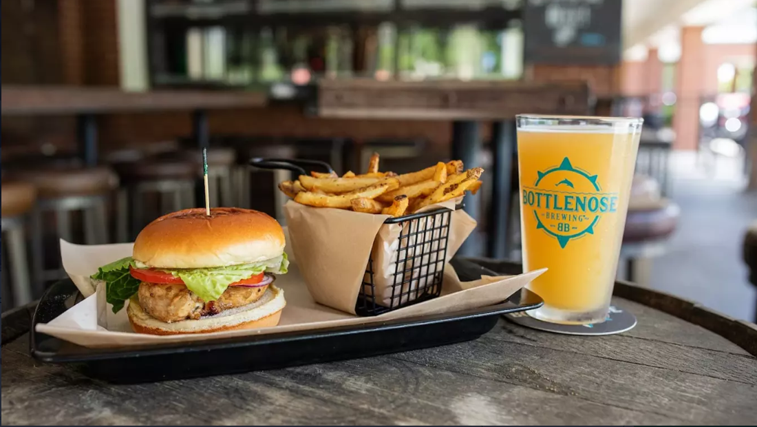 Craft Beer Tasting with Optional Pizza & Barbites at Bottlenose Brewing