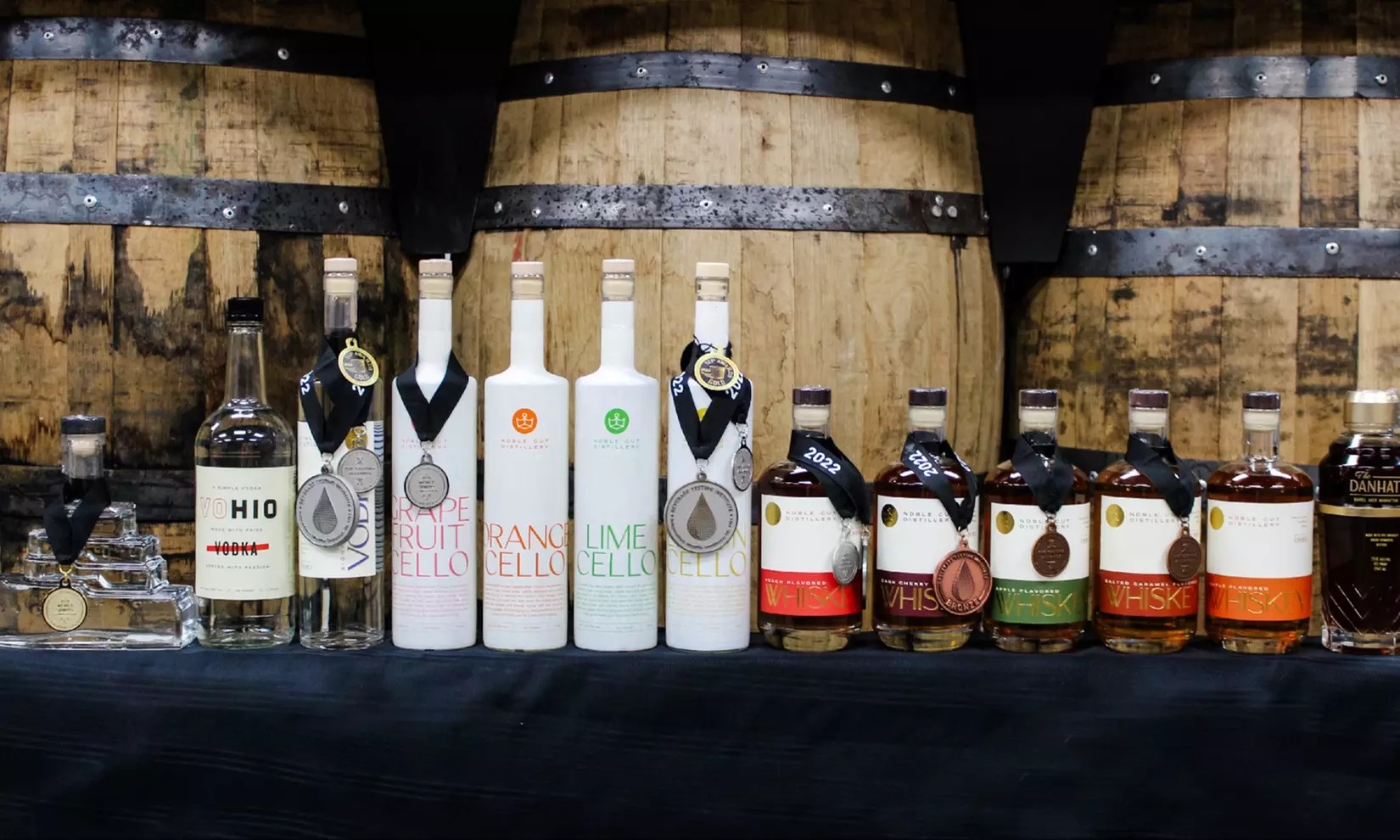 Discover Noble Cut Distillery: Guided Tour & Tasting for 1 or 2 – Up to 50% Off!