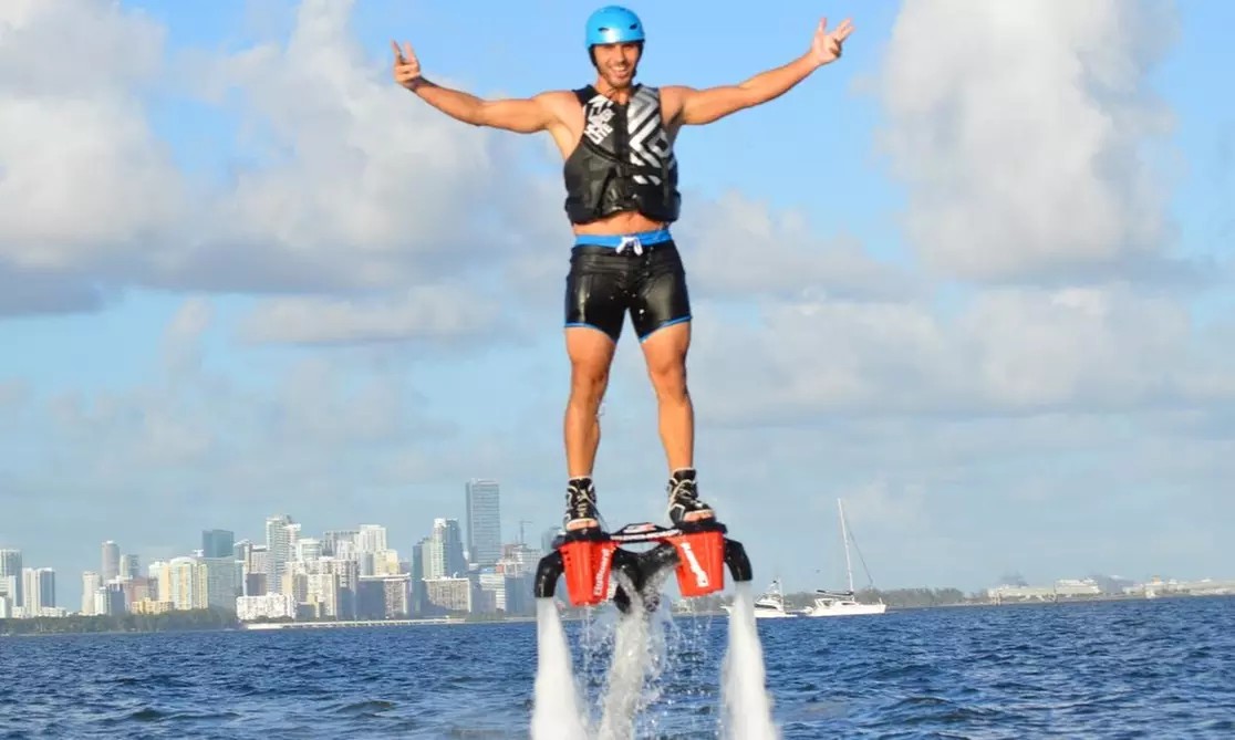 Fly, Splash, Save – Up to 84% Off Flyboarding, Parasailing & More!