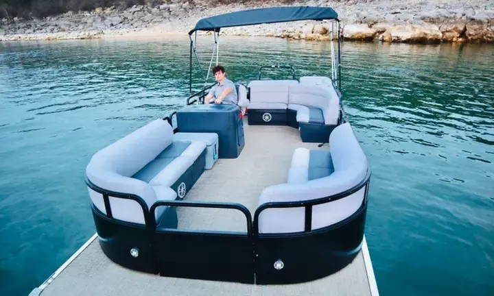 Soak In the Morning Calm: Sunrise Boat Cruise on Lake Travis or Lake Austin