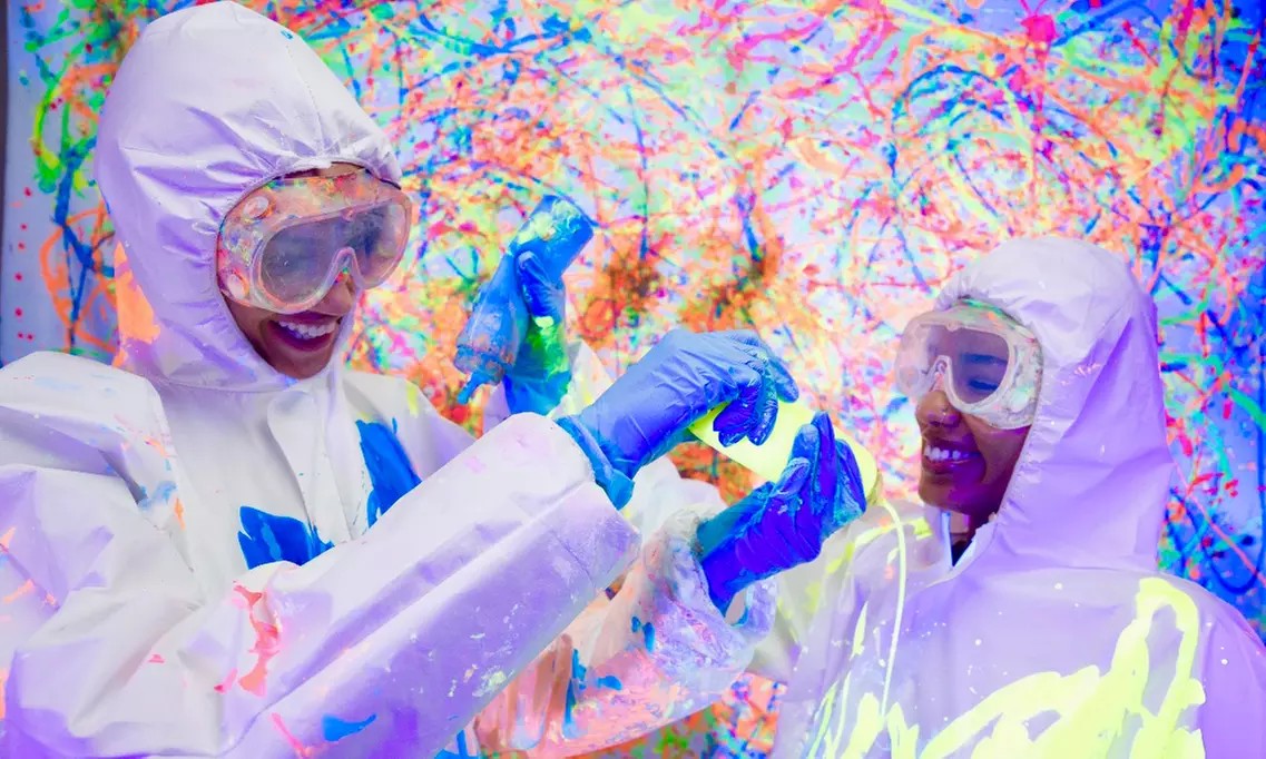 Get Artsy with Up to 69% Off Painting Lessons at Neon Paint Place
