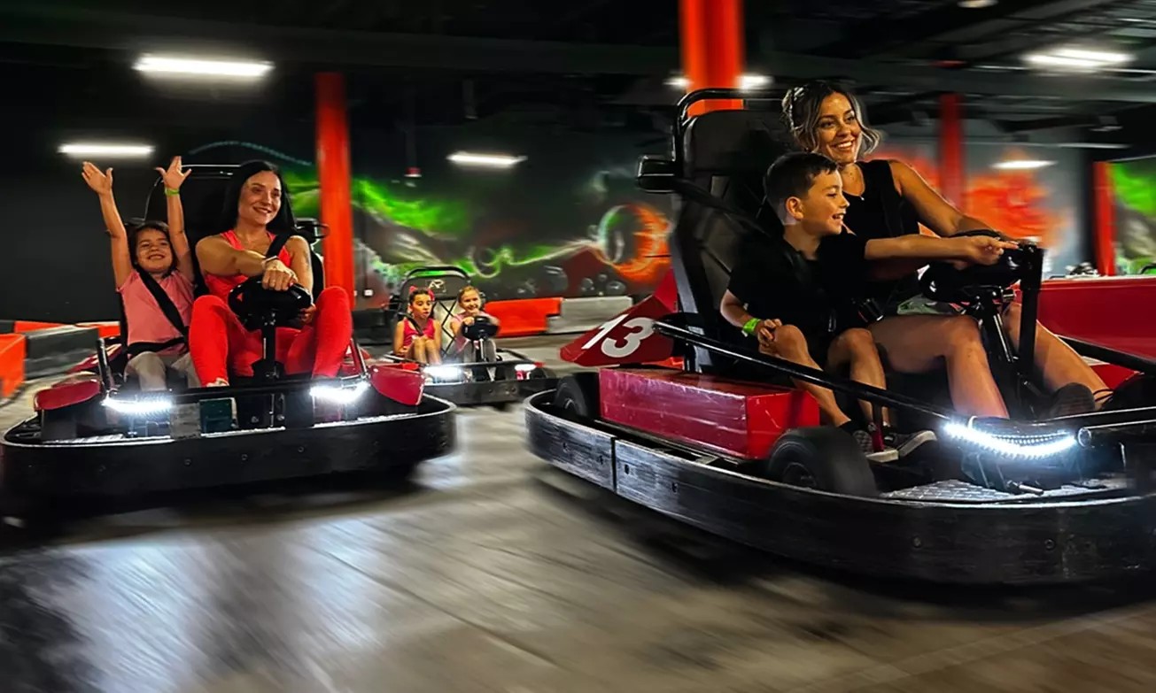 Play More, Spend Less: Amusement Park Entry at Rex Center Vegas – Save Up to 50%