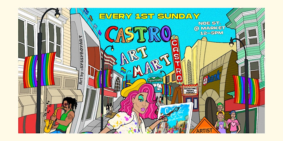 Castro Art Mart - December