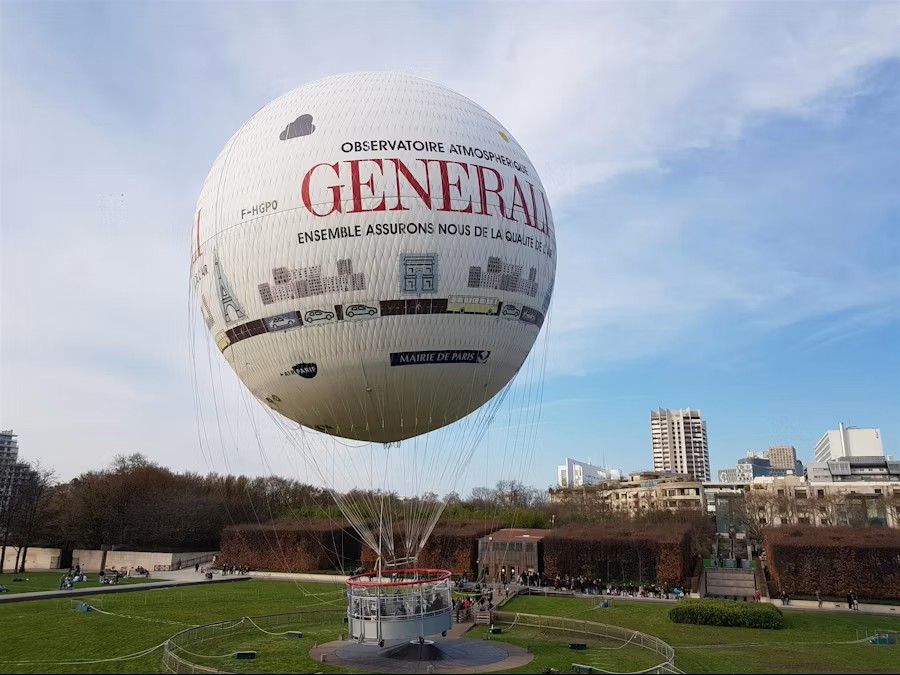 Ballon de Paris Generali Tickets – Panoramic Views Over Paris