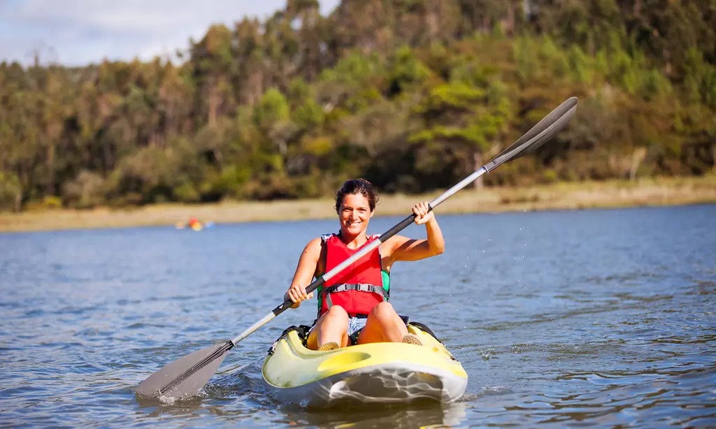 Paddle & Explore: 2-Hour Kayak Rentals on San Diego Bay for One or Two
