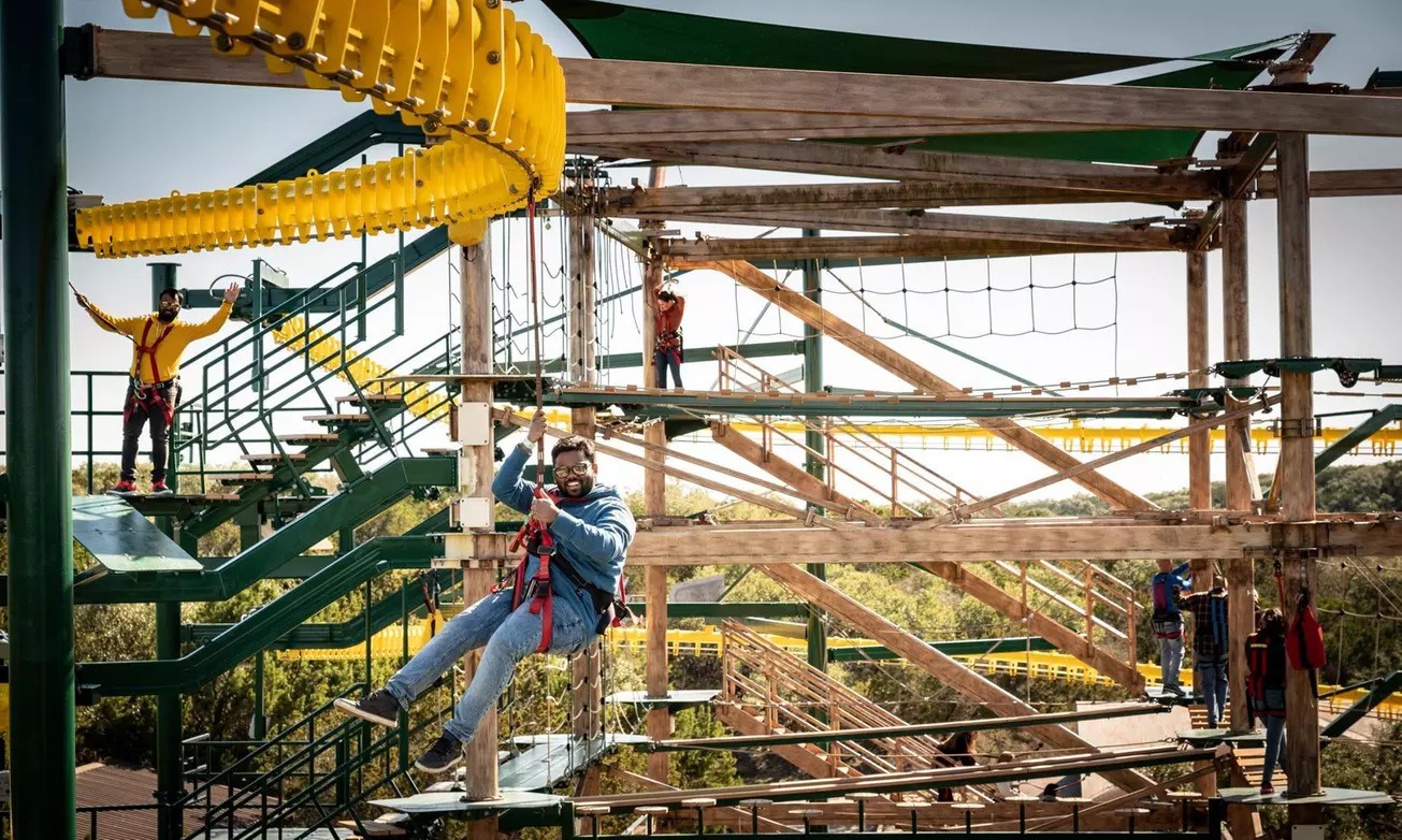 Elevate Your Adventure – Twisted Trails & Clip & Climb at Natural Bridge Caverns!