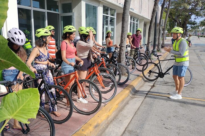 Miami Bike Tour: City & Coastal Highlights