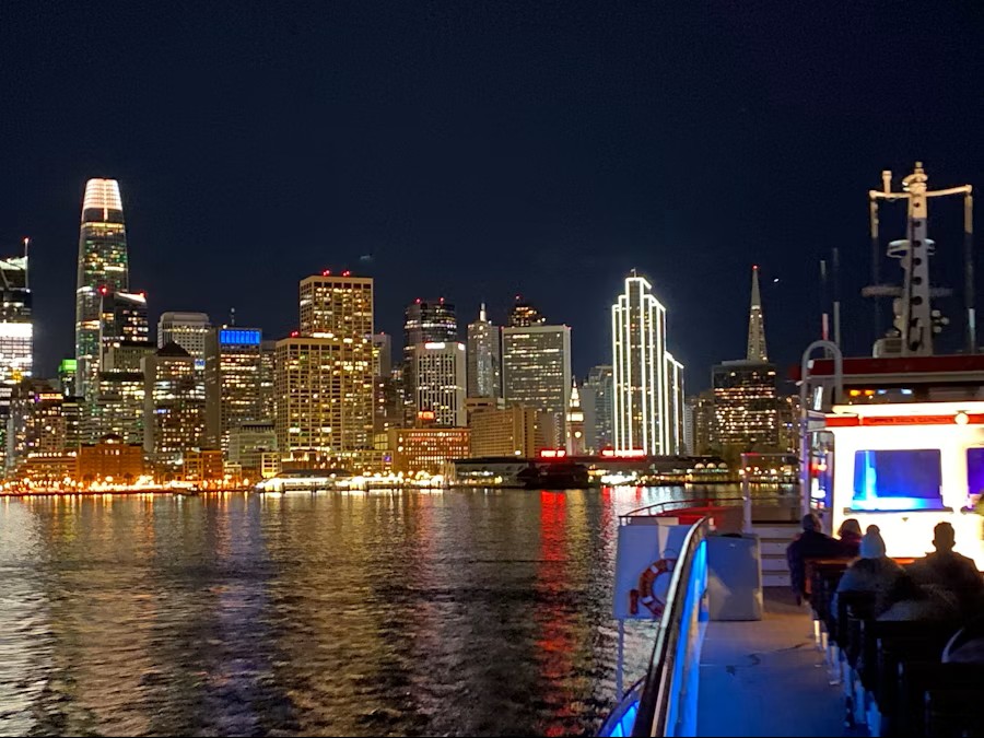 San Francisco Bay Sunset Cruise – Scenic Evening Sailing Experience
