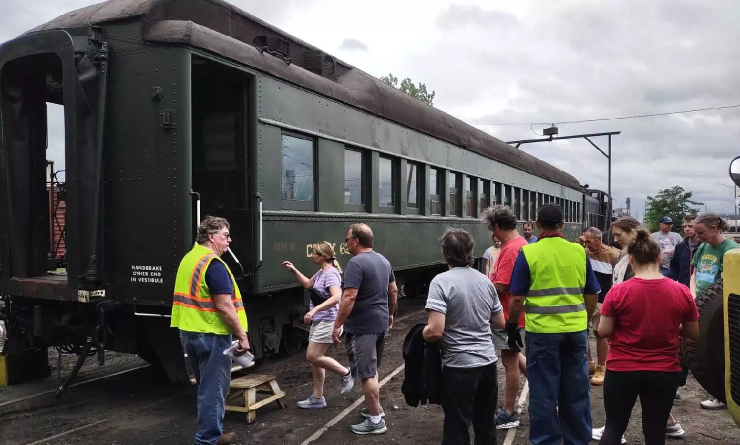 Discover Railroad History: Guided Tour for One to Four Visitors (Up to 28% Off)