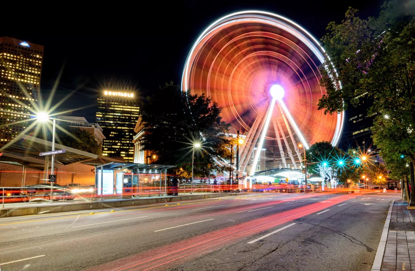 Elevate Your Atlanta Adventure – SkyView Ferris Wheel Tickets for 2 or 4 (Up to 33% Off)