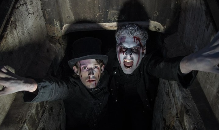 Step Into the Shadows: Liverpool Hidden History and Dead House Tour