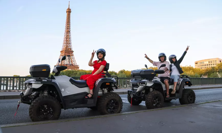 Discover Paris Differently with a Premium Electric Quad Tour – Up to 32% Off