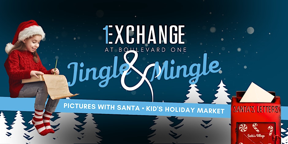 Jingle & Mingle Holiday Pop Up