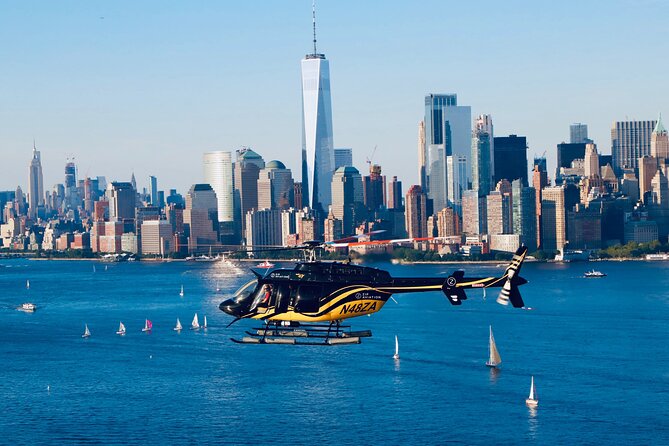 NYC Helicopter Tour Over Manhattan