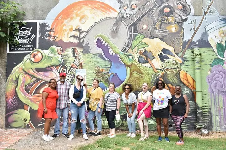 Street Art, BeltLine, and Booze – ATL Tour with Happy Hour & More