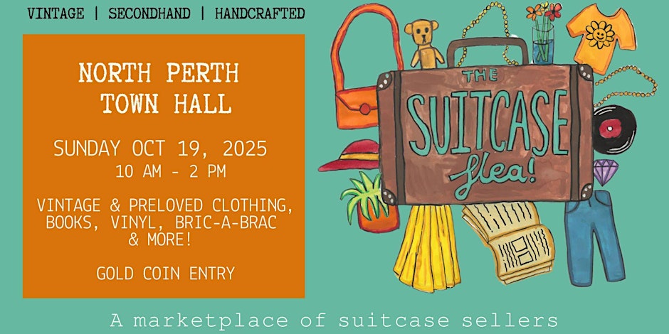 The Suitcase Flea Market - Spring/Summer