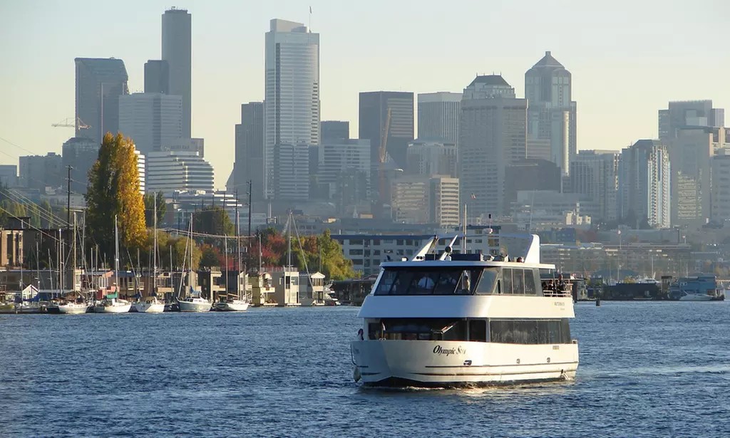 Seattle From the Water: Scenic Dining Cruises with Waterways (Up to 37% Off)