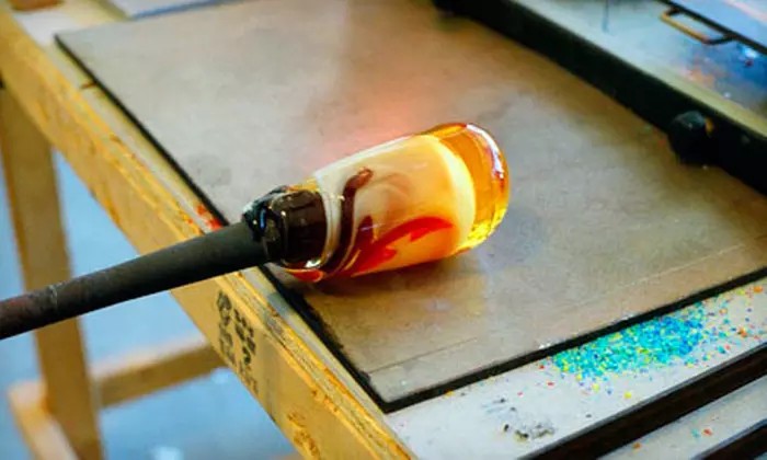 Create Stunning Glass Art at NEW Aurora Borealis Glassworks — Classes for One or Two, Up to 34% Off