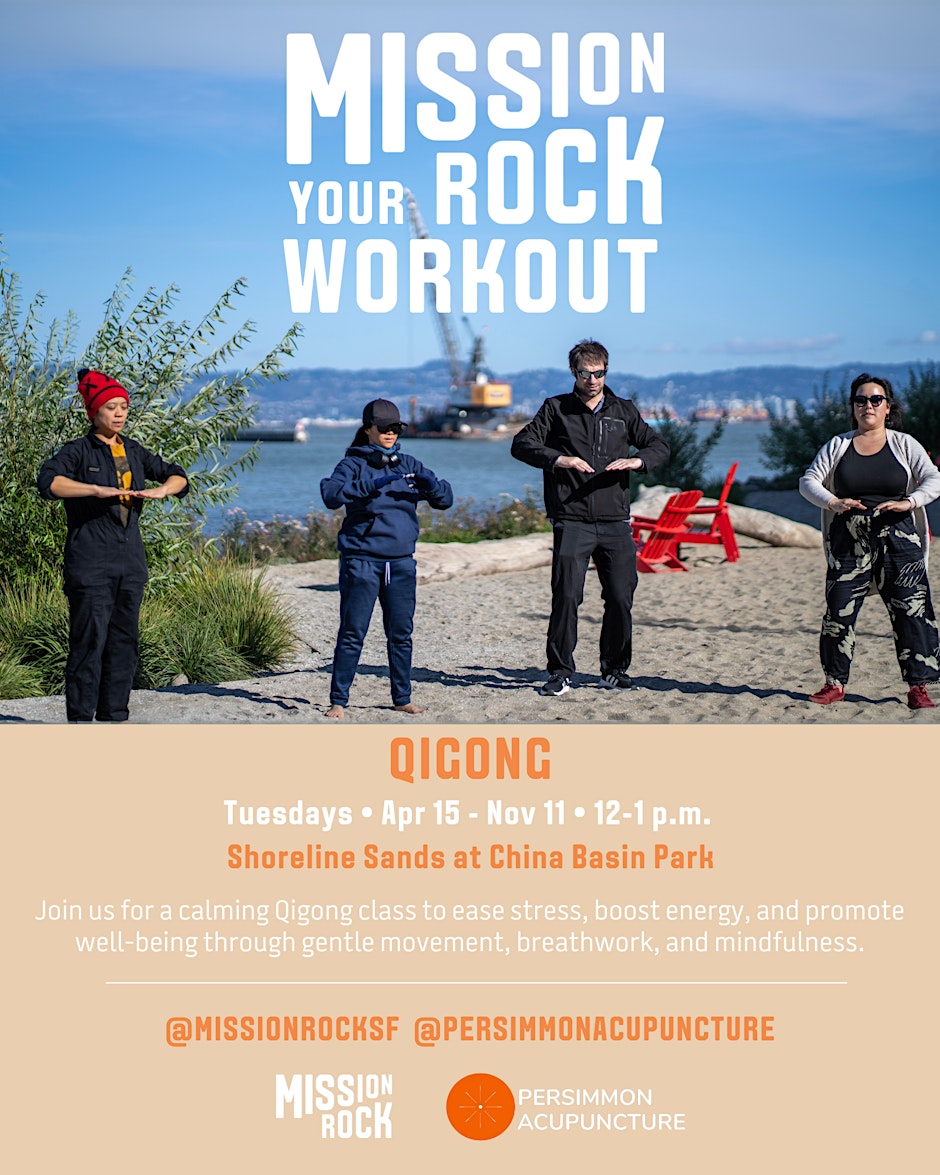 Qigong Tuesdays with Tina Pham
