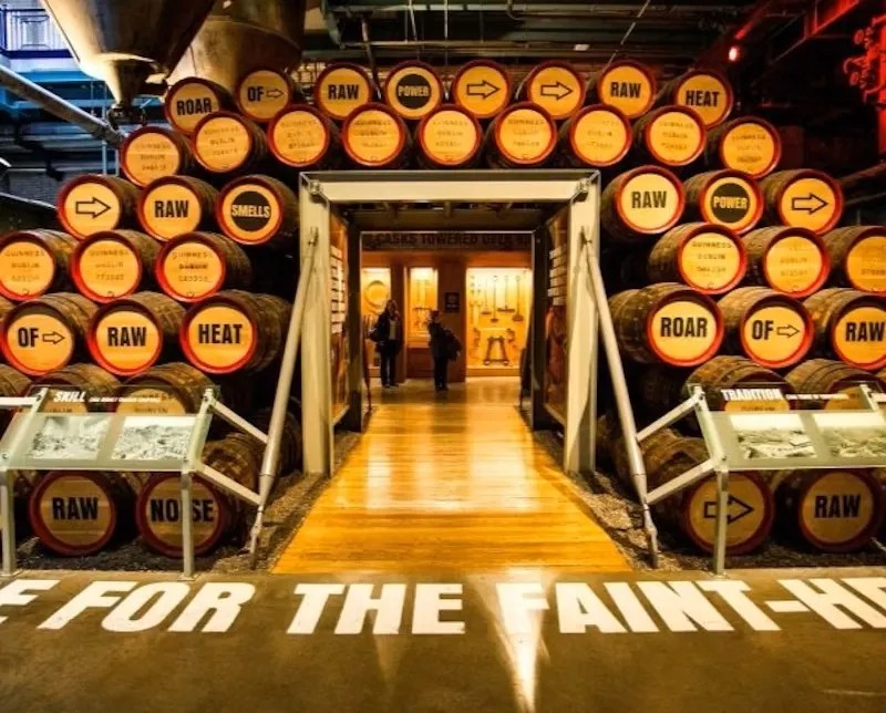 Dublin Guinness Storehouse: Entry + Complimentary Drink