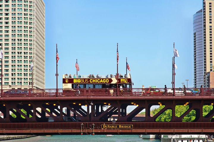 Chicago City Tour: Hop-On Hop-Off Bus