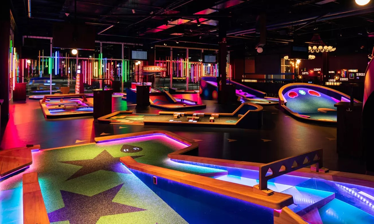 Play Any Day or Weekdays: Mini Golf for 2 or 4
