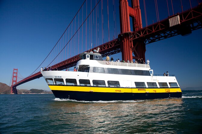 San Francisco Evening Combo Tour – Bay Cruise and Nighttime City Bus Tour