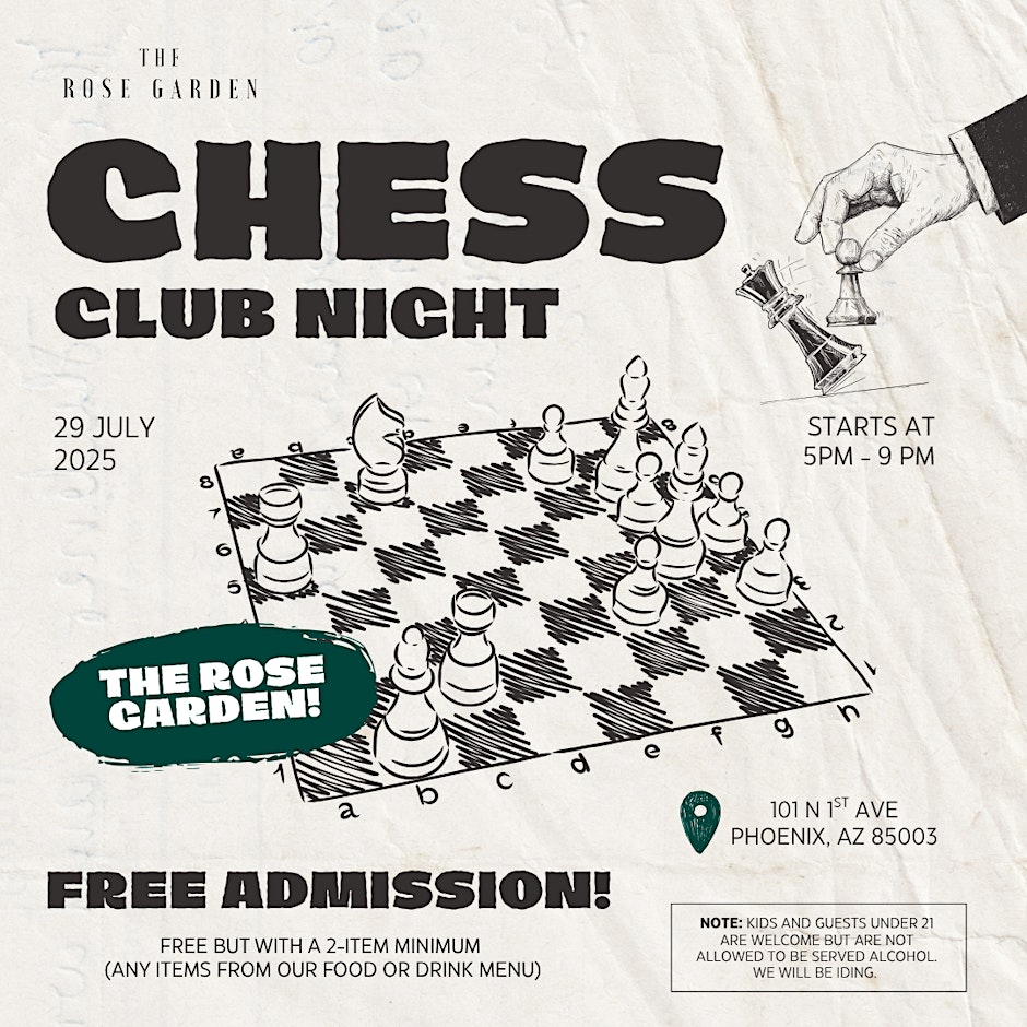 Chess Club Night - December