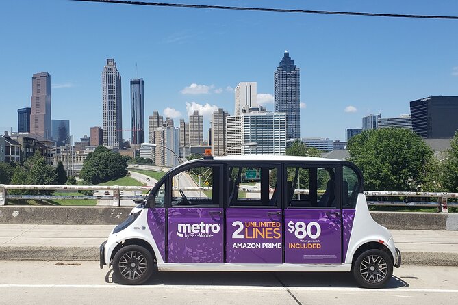 Discover Atlanta: E-Car Guided City Tour