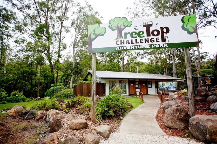 Mt Tamborine Adventure Park Tickets: High Ropes, Ziplines & Forest Fun
