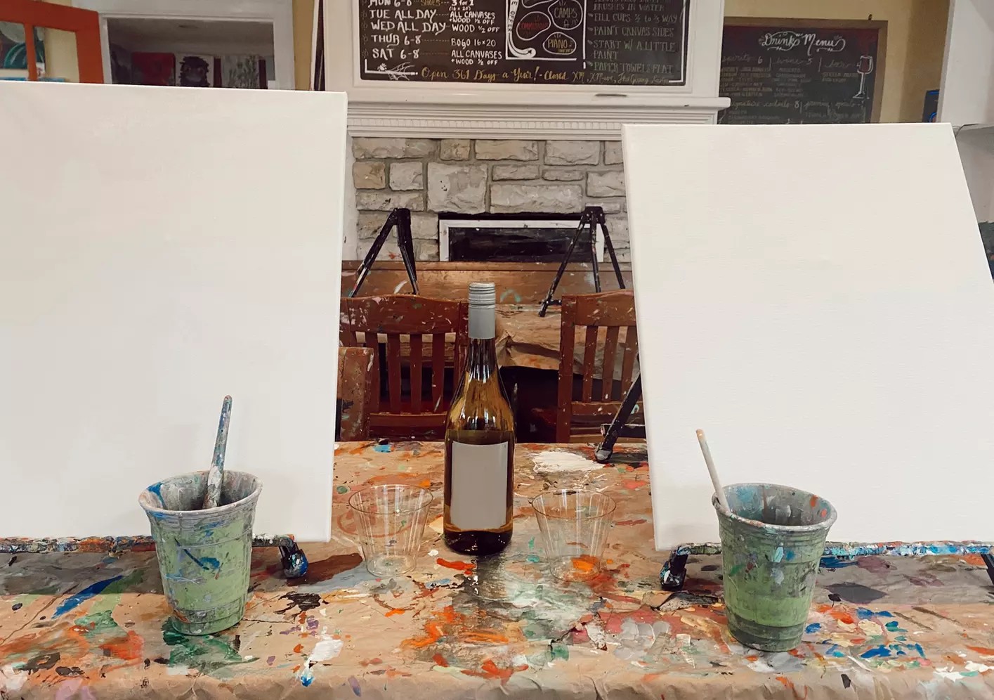 Paint Like a Pro: 2.5-Hour Guided Canvas Class Up to 58% Off