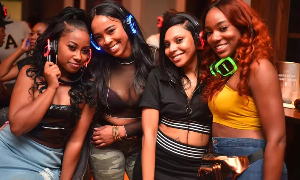 Urban Fetes Silent Party: Headphone Rentals for 1, 2, or 4 — Up to 55% Off