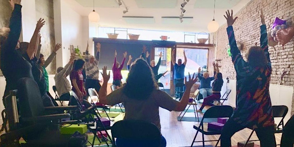 Open Up: Community Yoga with ASL Interpreter