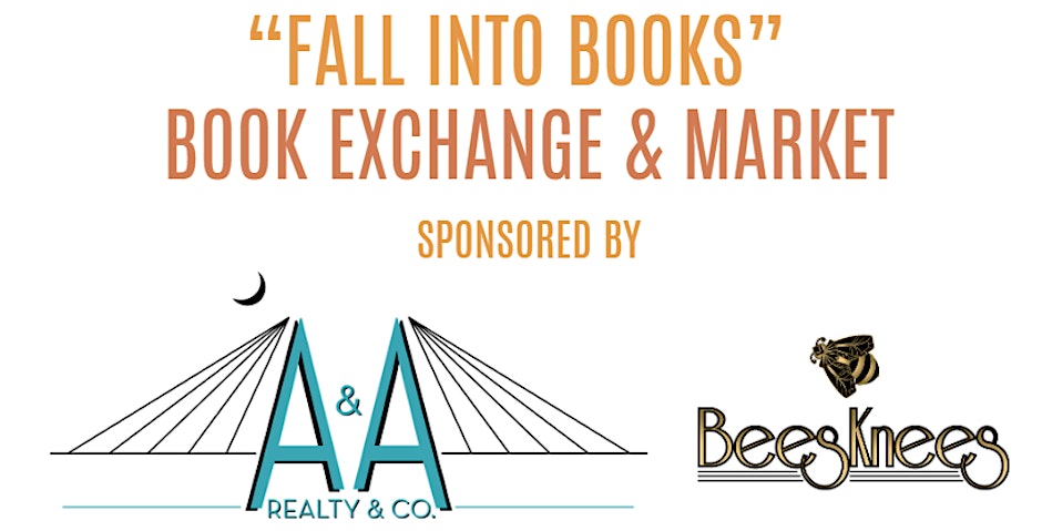 "Fall into Books" Book Exchange & Market