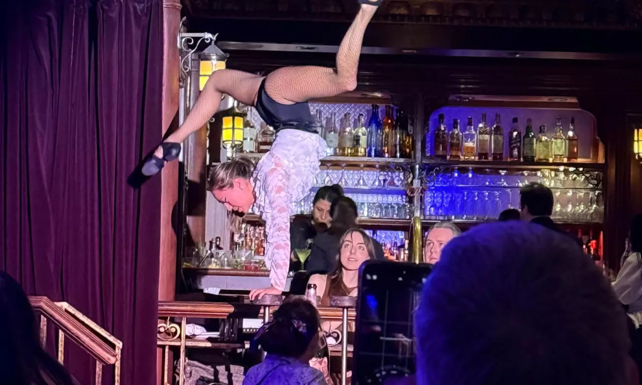 A Feast for the Senses: Cirque Le Swing Dinner Show — Save Up to 53%