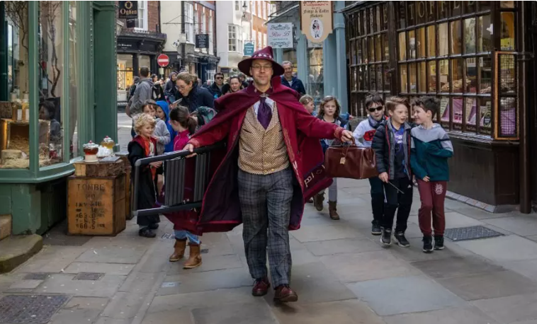Conjure Up Some Fun – The Wizard Walk of York for All Ages