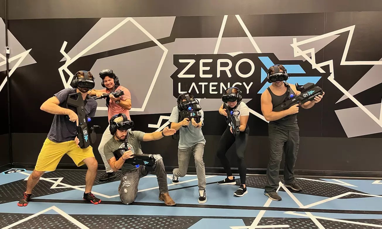 Team Up for Epic VR Adventures at Zero Latency South Austin – Up to 33% Off
